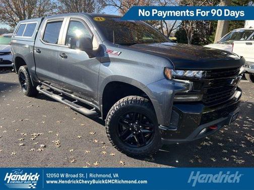 2021 Chevrolet Silverado 1500 LT Trail Boss