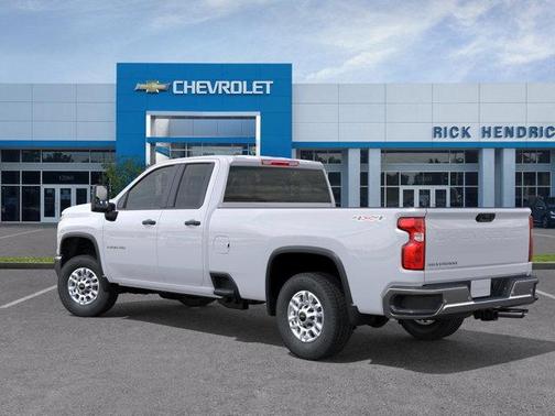 Summit White 2026 Chevrolet Silverado 2500 WT