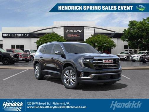 2025 GMC Acadia Elevation