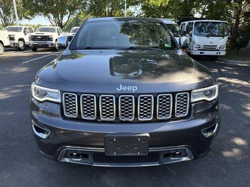 Granite Crystal Clearcoat Metallic 2019 Jeep Grand Cherokee Overland