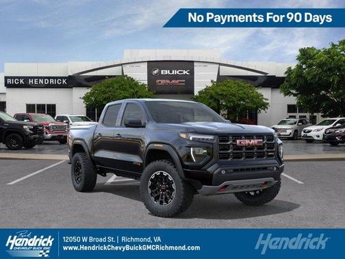 Onyx Black 2026 GMC Canyon AT4