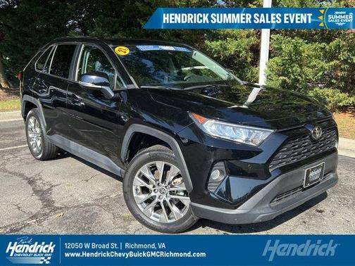 2021 Toyota RAV4 XLE Premium