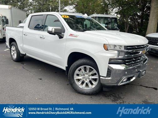 2021 Chevrolet Silverado 1500 LTZ