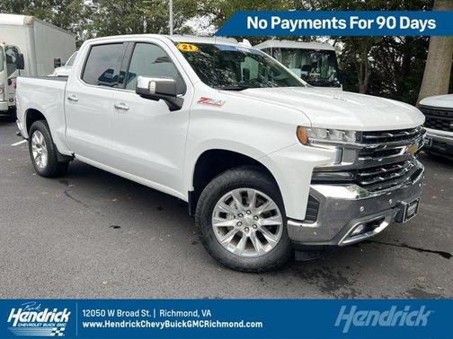 2021 Chevrolet Silverado 1500 LTZ