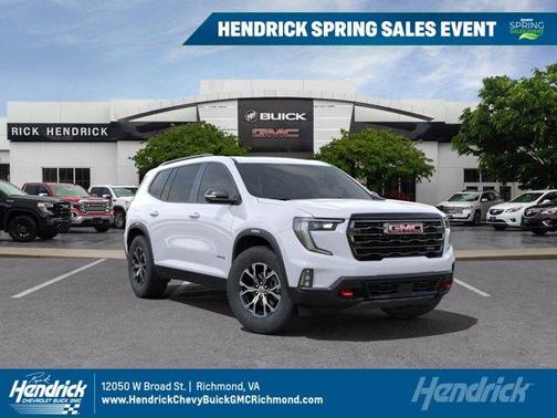 2025 GMC Acadia AT4