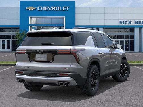 2025 Chevrolet Traverse Z71
