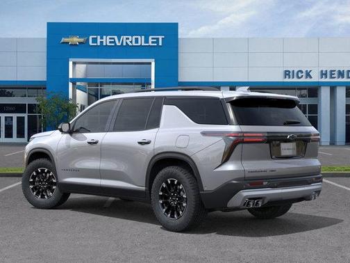 2025 Chevrolet Traverse Z71