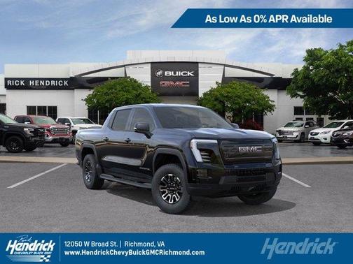 2026 GMC Sierra EV Extended Range Elevation
