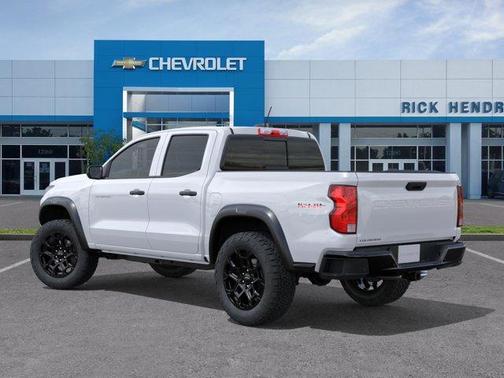 Summit White 2026 Chevrolet Colorado Trail Boss
