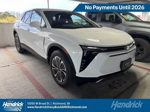 2026 Chevrolet Blazer EV LT