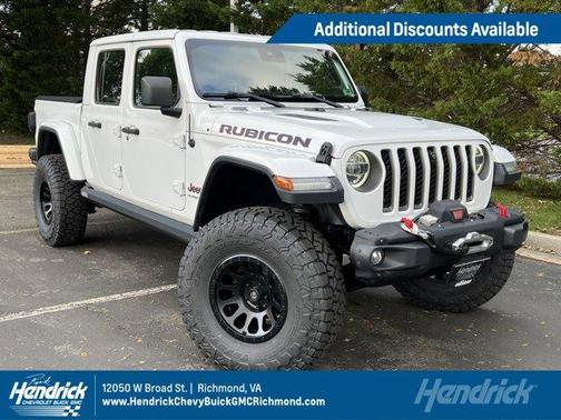 2020 Jeep Gladiator Rubicon
