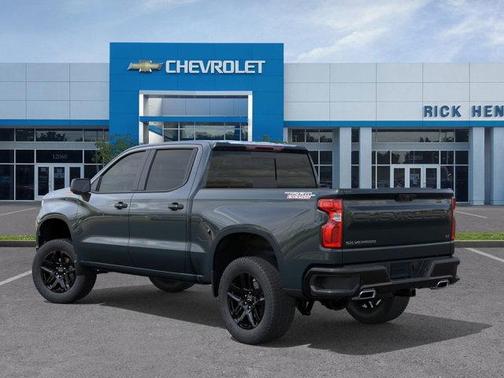2026 Chevrolet Silverado 1500 LT Trail Boss