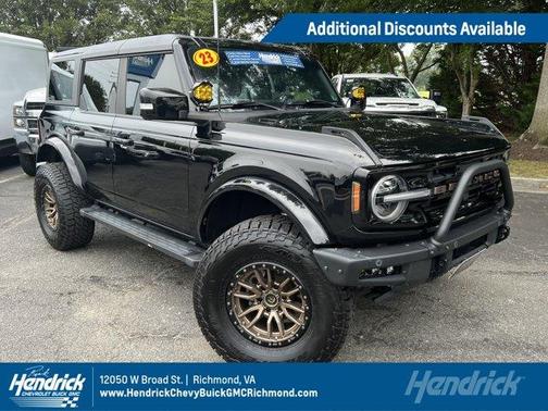 2023 Ford Bronco Outer Banks