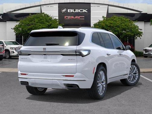 White Tri-Coat 2026 Buick Enclave Avenir