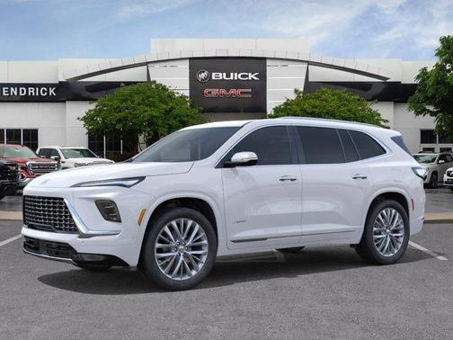White Tri-Coat 2026 Buick Enclave Avenir