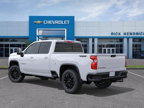 Summit White 2026 Chevrolet Silverado 2500 LT