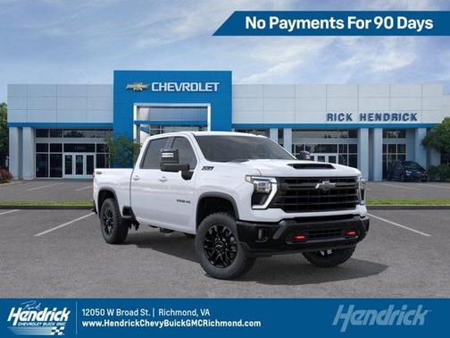 Summit White 2026 Chevrolet Silverado 2500 LT
