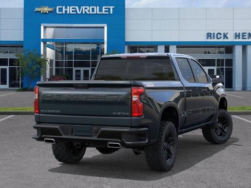 2026 Chevrolet Silverado 1500 Custom Trail Boss