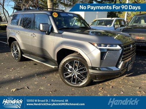 2025 Lexus GX 550 GX 550 PREMIUM+