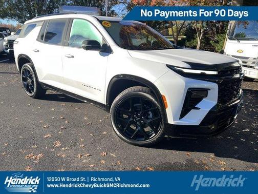 2024 Chevrolet Traverse RS