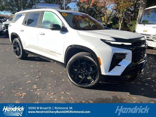 2024 Chevrolet Traverse RS