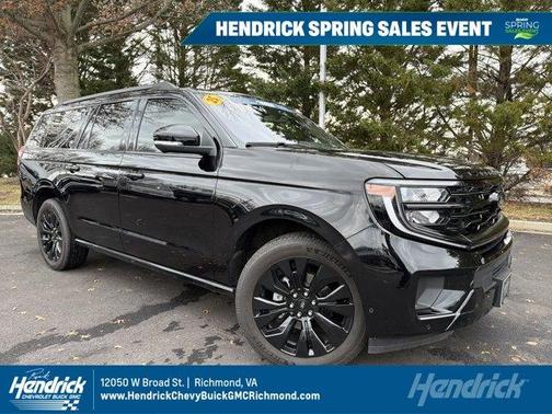 2025 Ford Expedition Max Platinum