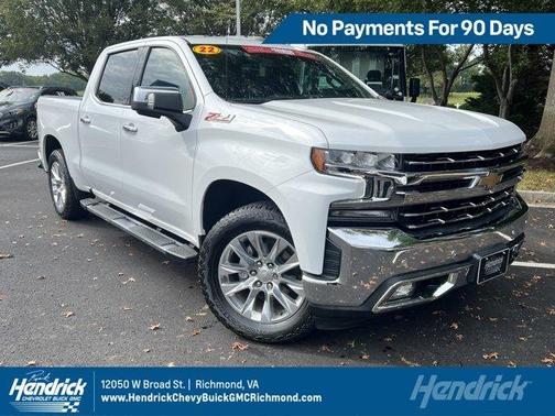 2022 Chevrolet Silverado 1500 Limited LTZ