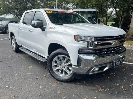 2022 Chevrolet Silverado 1500 Limited LTZ