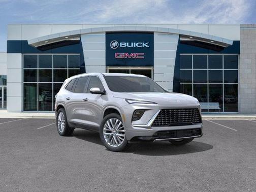 Moonstone Gray Metallic 2026 Buick Enclave Avenir