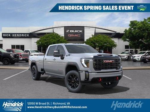 2025 GMC Sierra 3500 AT4