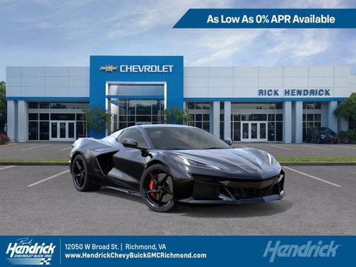 2025 Chevrolet Corvette E-Ray