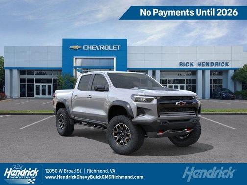 2026 Chevrolet Colorado ZR2