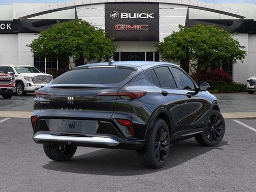 Ebony Twilight Metallic 2026 Buick Envista Sport Touring
