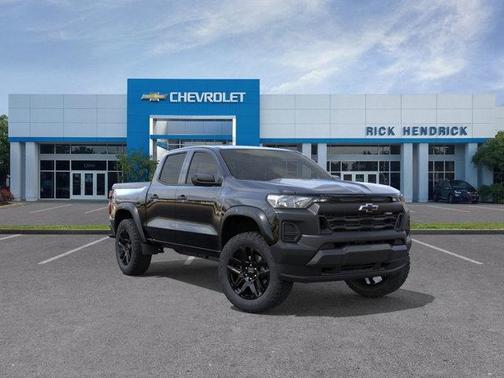 2025 Chevrolet Colorado Trail Boss
