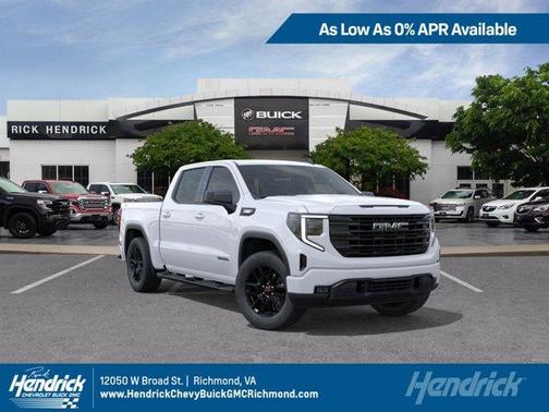 2025 GMC Sierra 1500 Elevation