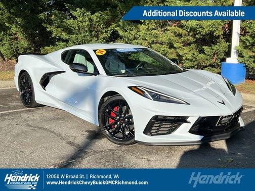 2024 Chevrolet Corvette Stingray w/1LT