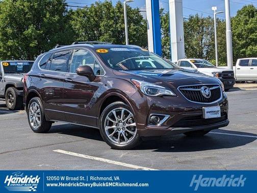 Photo 1 of 42 of 2020 Buick Envision Essence
