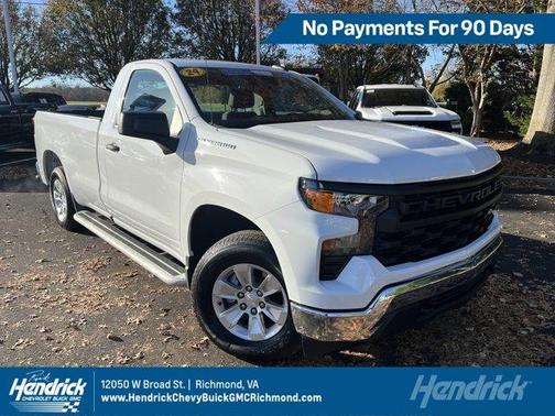 2024 Chevrolet Silverado 1500 WT