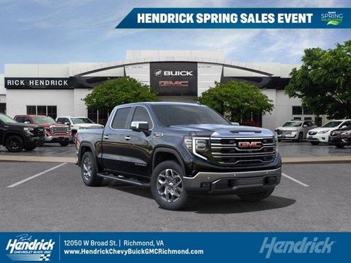 2025 GMC Sierra 1500 SLT