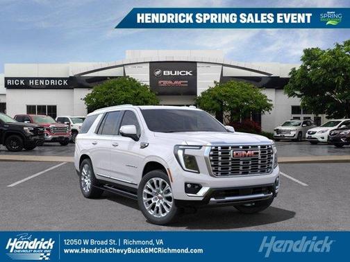 2025 GMC Yukon Denali