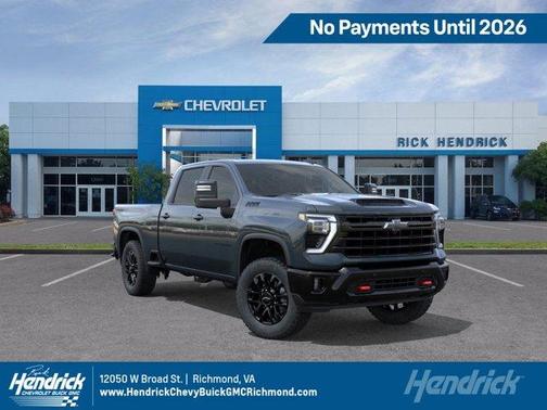 2026 Chevrolet Silverado 2500 LT