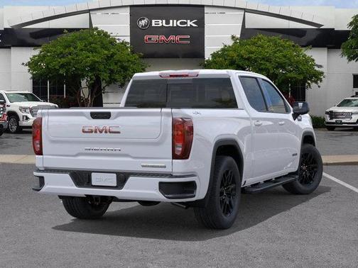 Summit White 2026 GMC Sierra 1500 Elevation