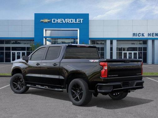 2026 Chevrolet Silverado 1500 Custom