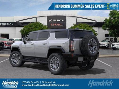 2025 GMC HUMMER EV SUV 3X