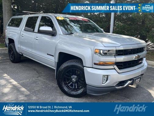 2017 Chevrolet Silverado 1500 LT