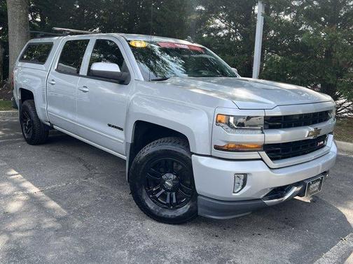 2017 Chevrolet Silverado 1500 LT