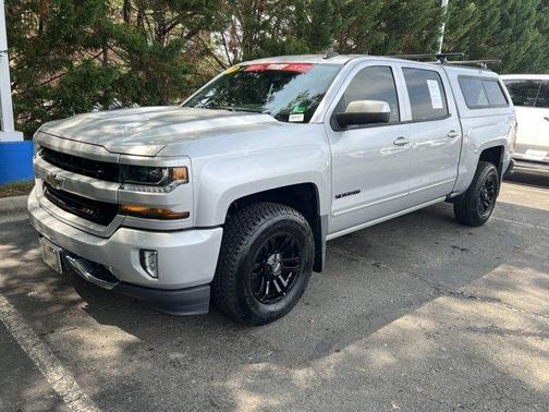 2017 Chevrolet Silverado 1500 LT