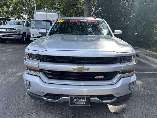 2017 Chevrolet Silverado 1500 LT