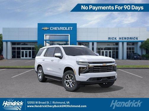 2026 Chevrolet Tahoe Premier