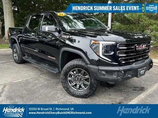 2024 GMC Sierra 1500 AT4X